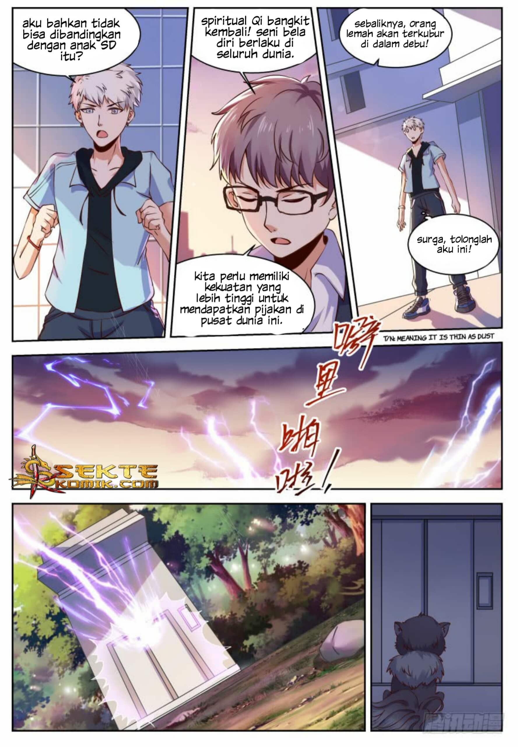 Campus Martial God Chapter 1 Gambar 12