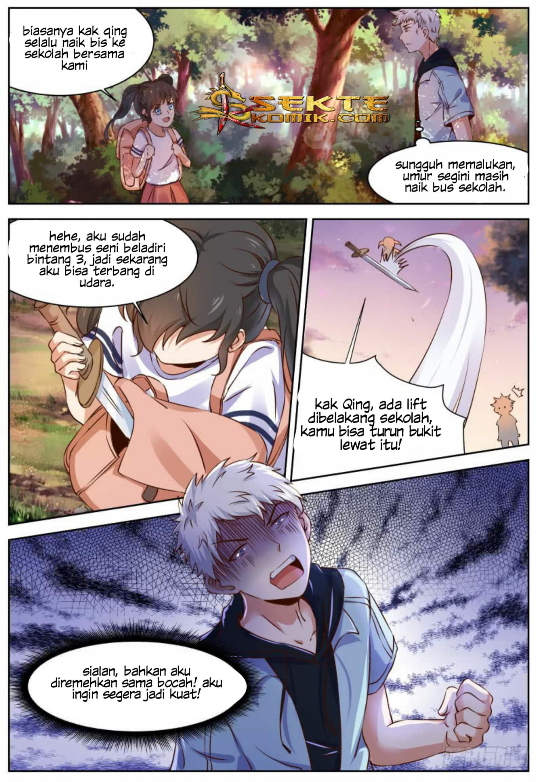 Campus Martial God Chapter 1 Gambar 14