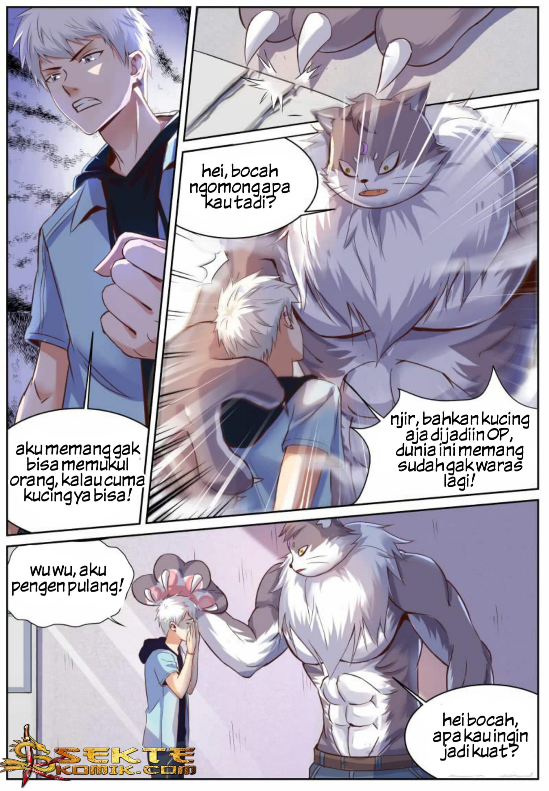 Campus Martial God Chapter 1 Gambar 18