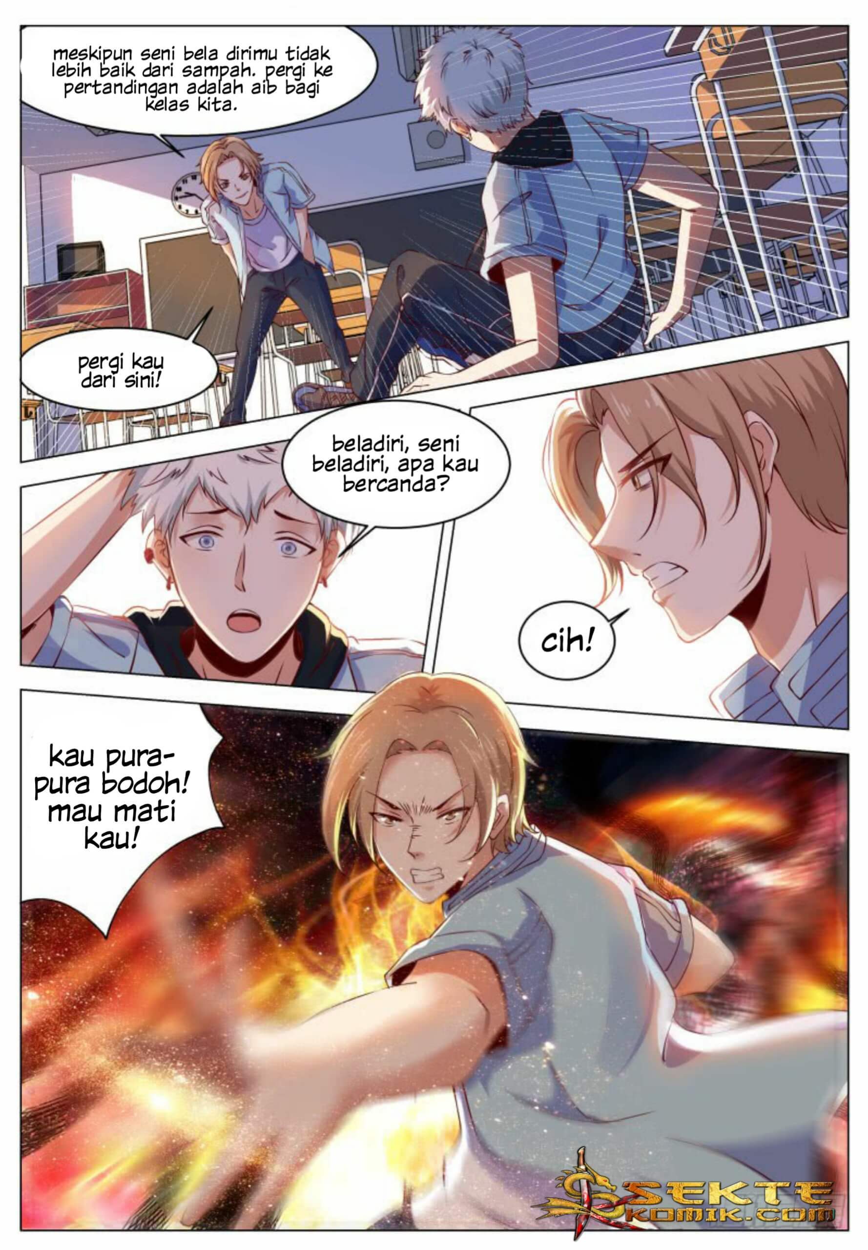 Campus Martial God Chapter 1 Gambar 5