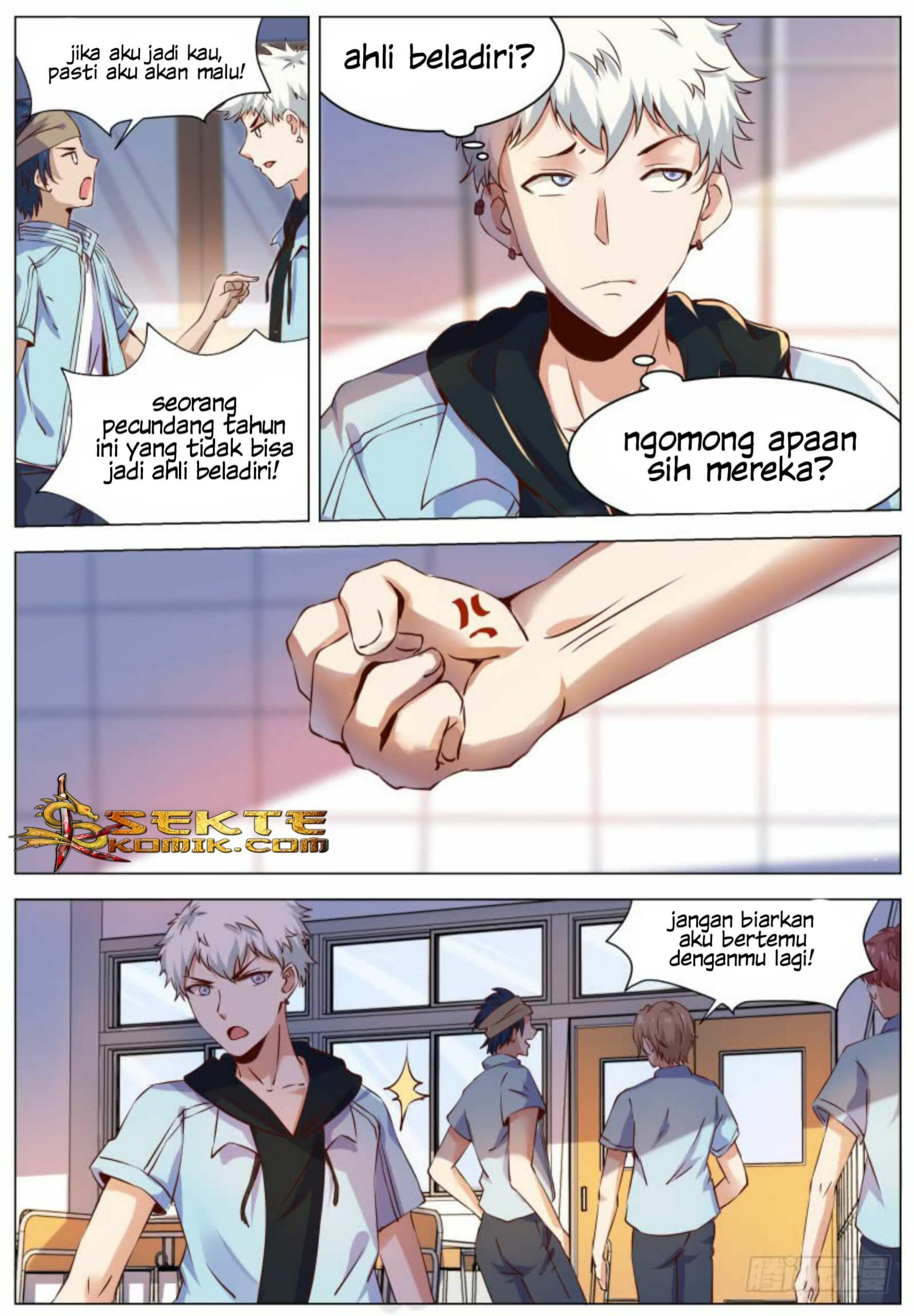 Campus Martial God Chapter 1 Gambar 9