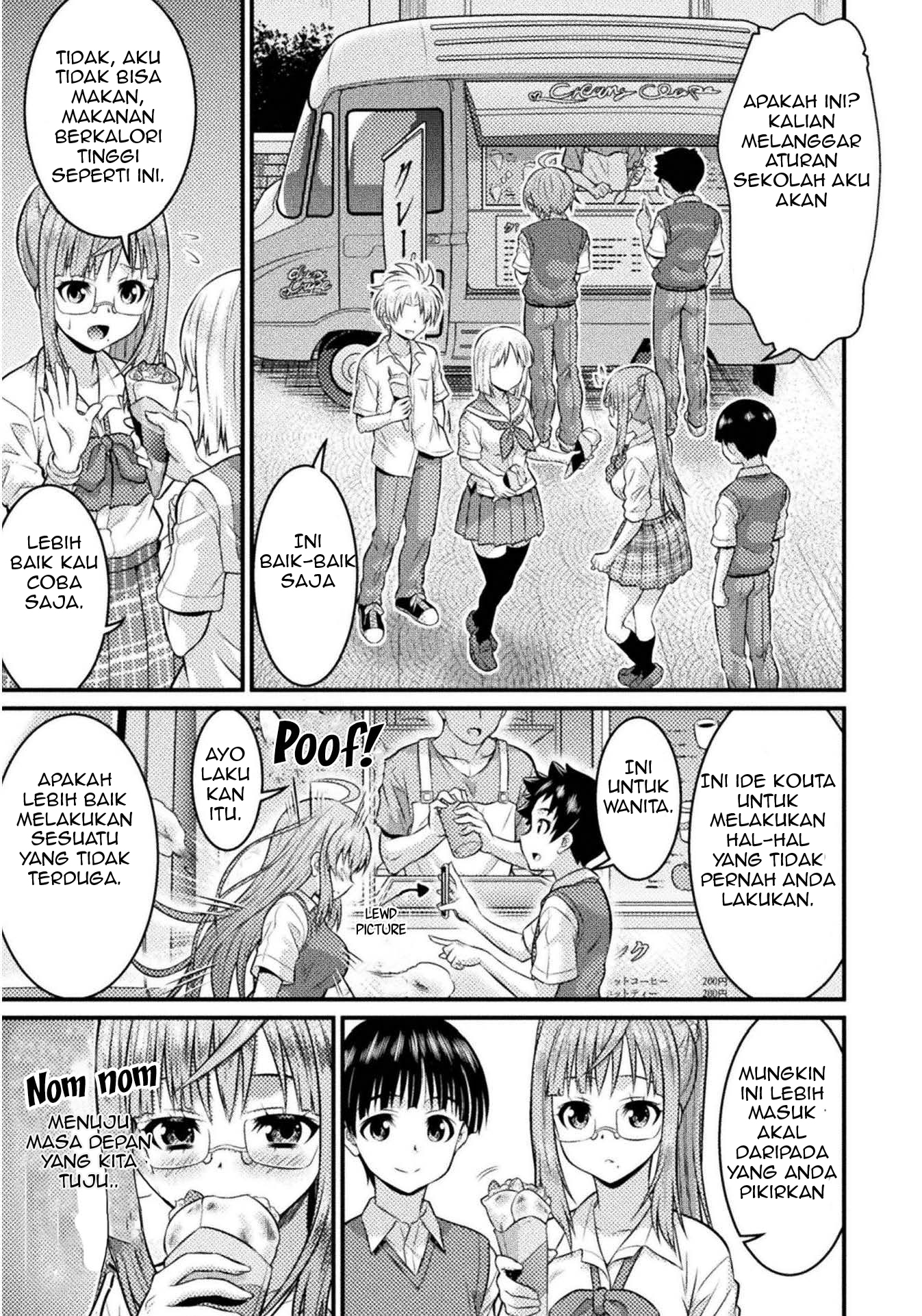 Daily Life In TS School Chapter 3 Gambar 24