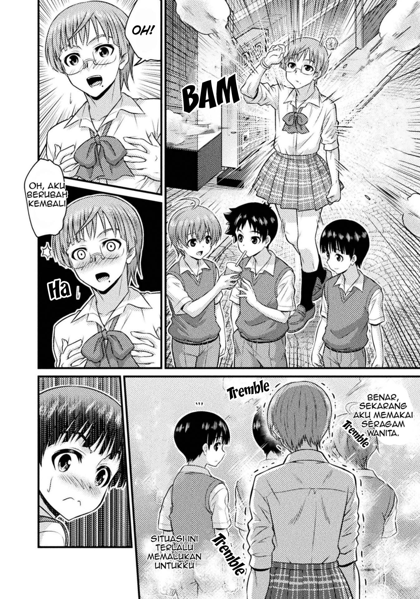 Daily Life In TS School Chapter 3 Gambar 27