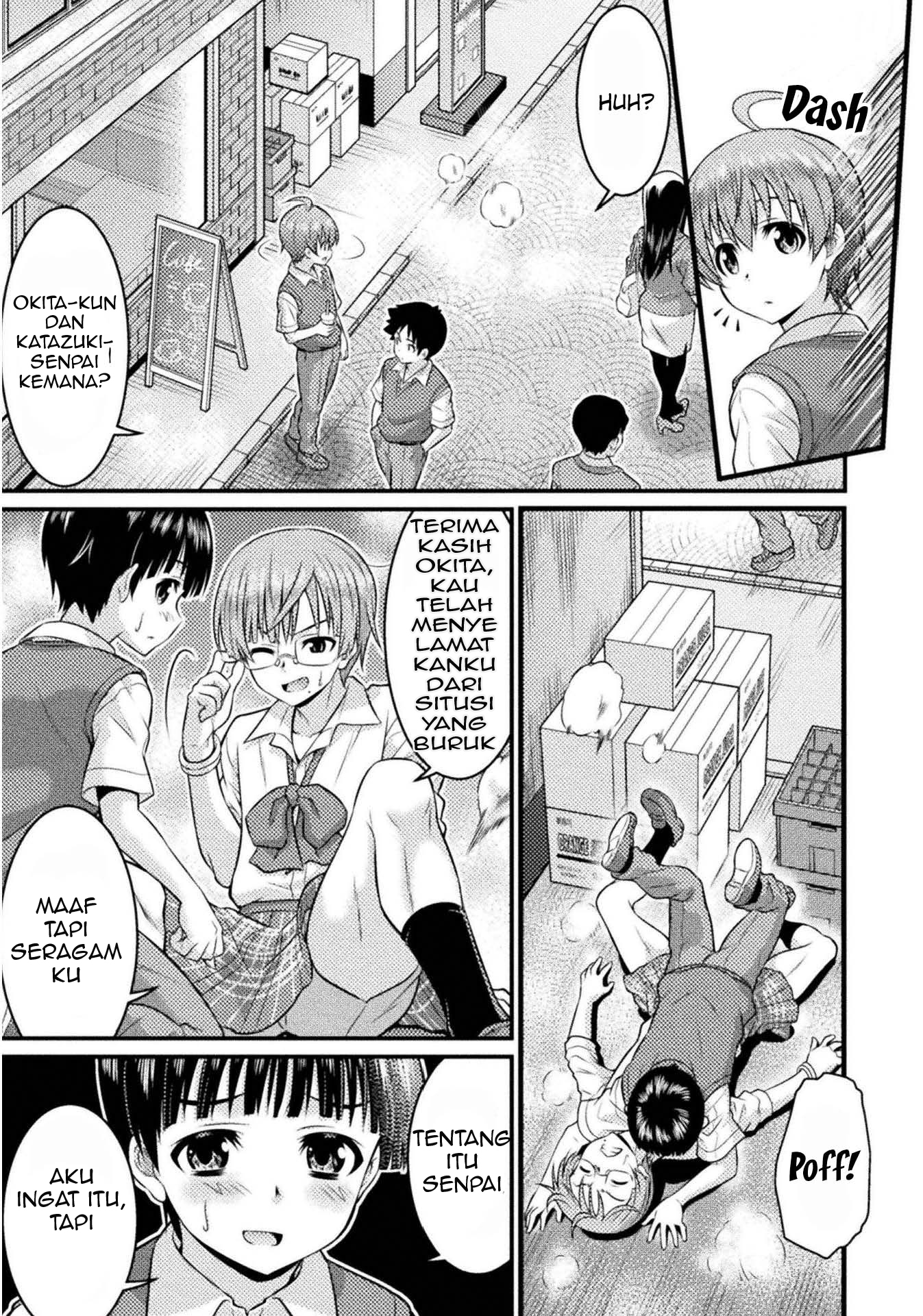 Daily Life In TS School Chapter 3 Gambar 28
