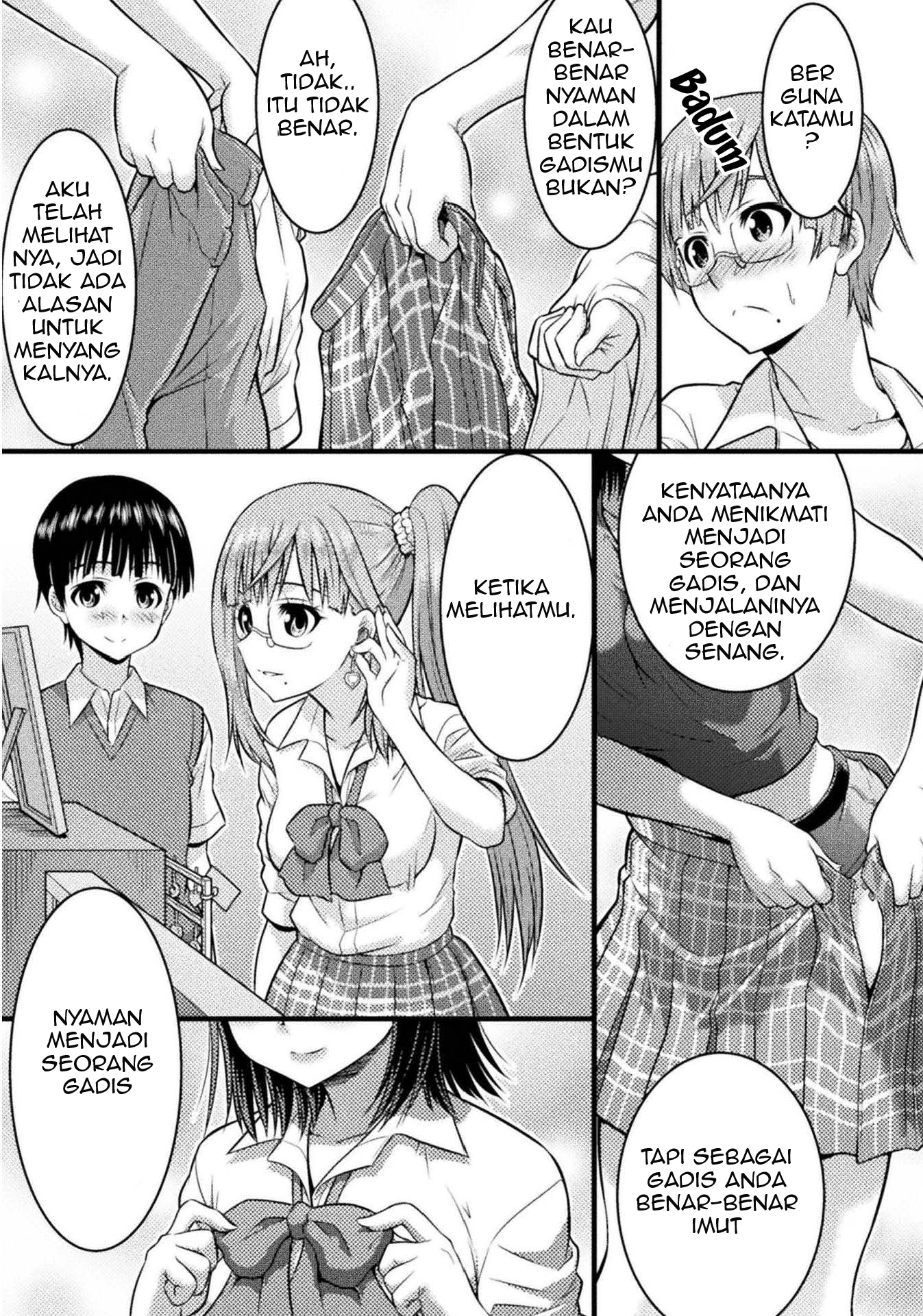 Daily Life In TS School Chapter 3 Gambar 32