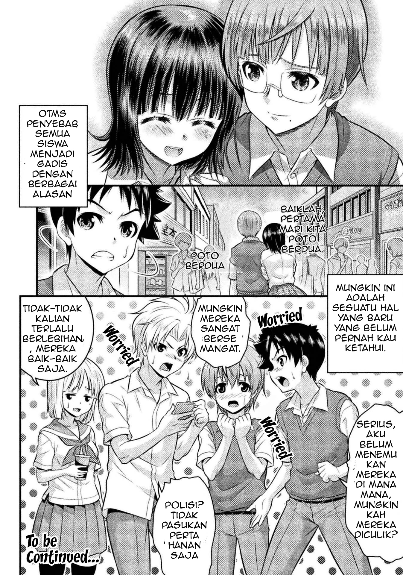 Daily Life In TS School Chapter 3 Gambar 35