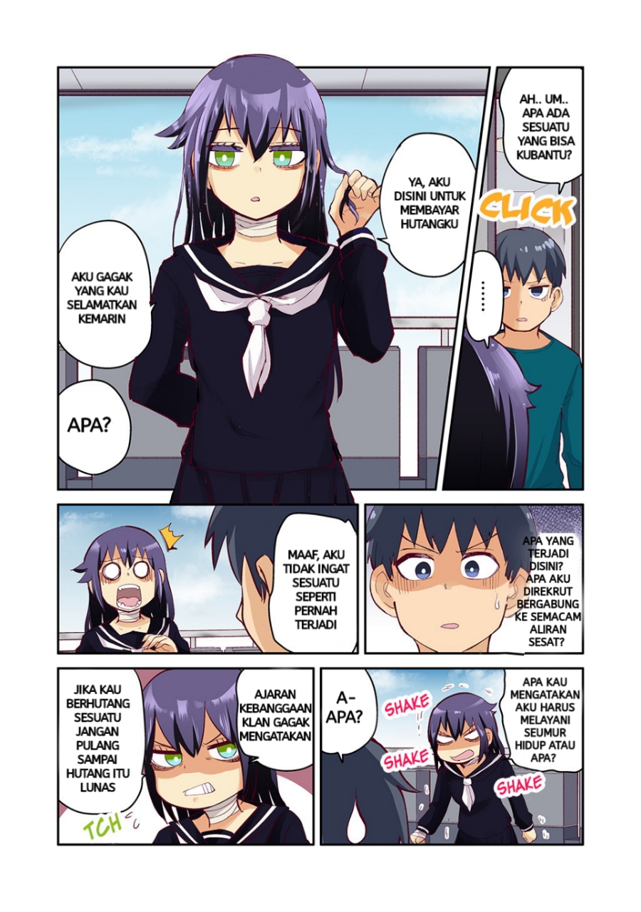 Baca Komik Ano Toki Tasuketa Karasu ga Doji Sugite Komaru Chapter 1 Gambar 1