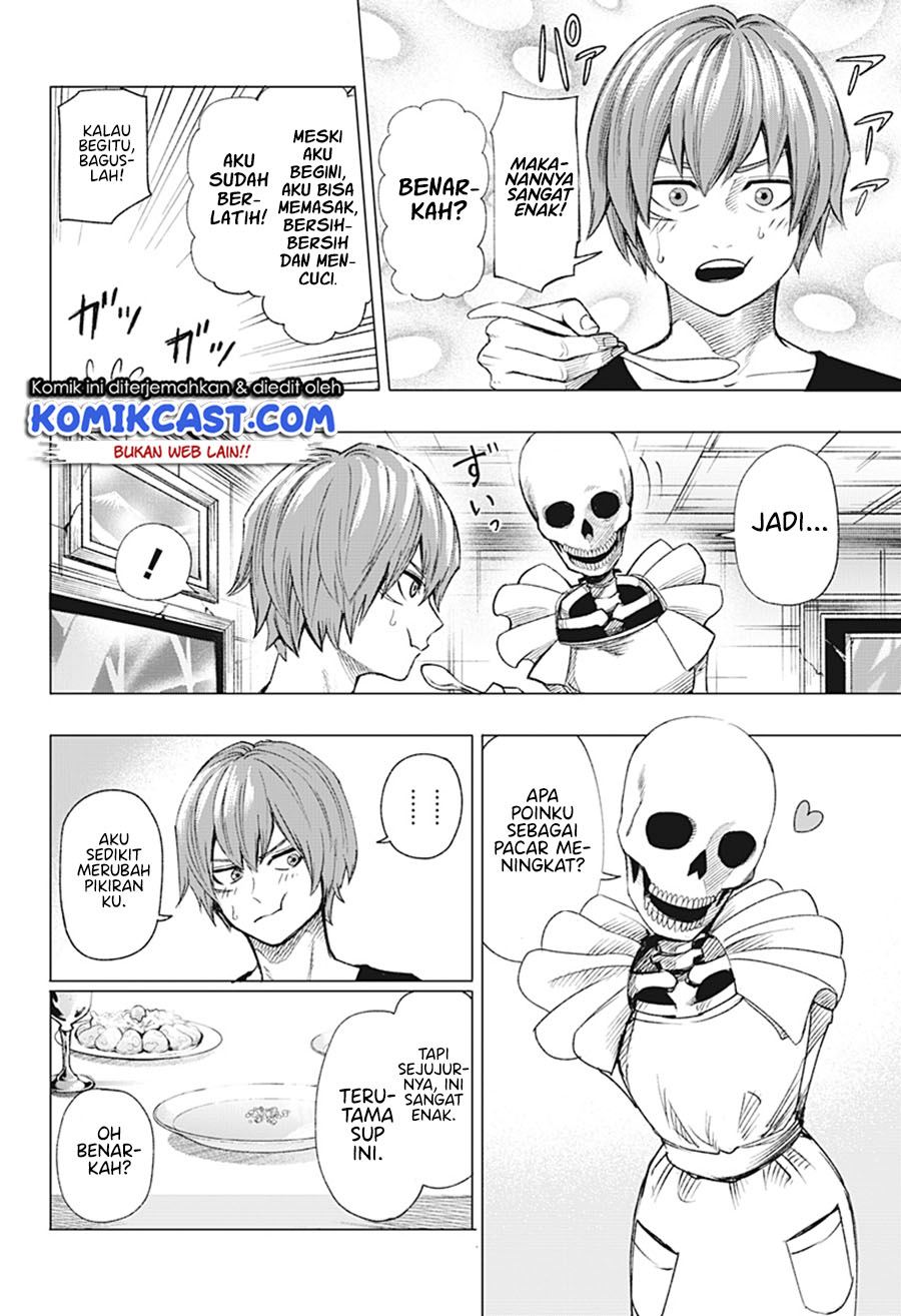 Can you fall in love with the skeleton? Chapter .1 - Tamat Gambar 12