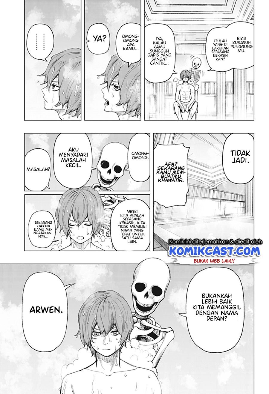Can you fall in love with the skeleton? Chapter .1 - Tamat Gambar 19