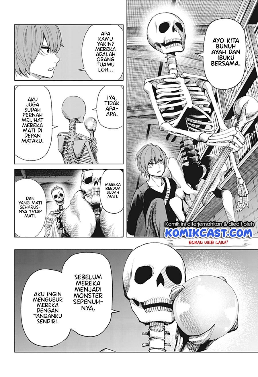 Can you fall in love with the skeleton? Chapter .1 - Tamat Gambar 30