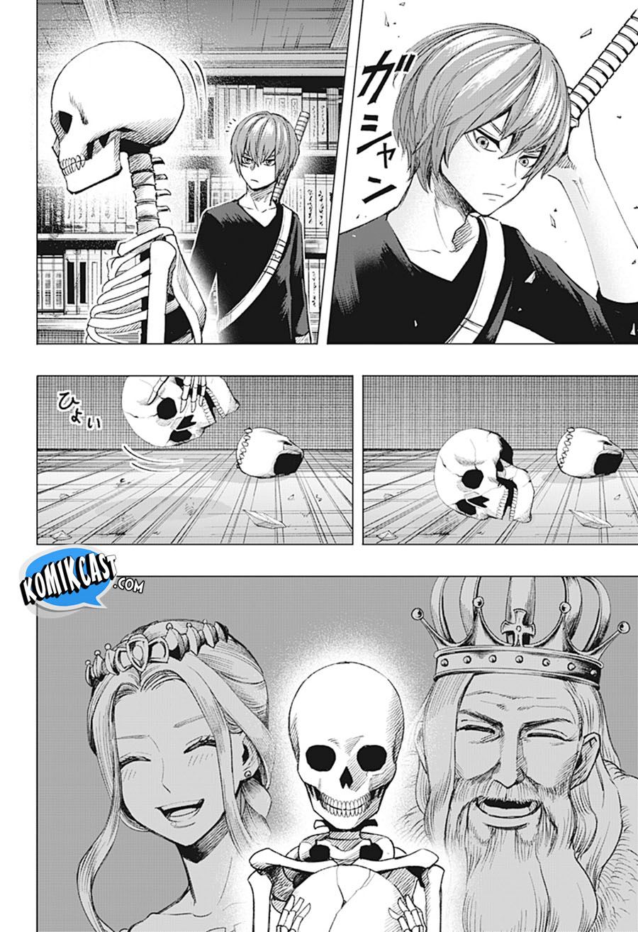 Can you fall in love with the skeleton? Chapter .1 - Tamat Gambar 34