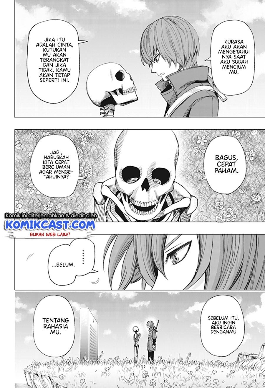 Can you fall in love with the skeleton? Chapter .1 - Tamat Gambar 40