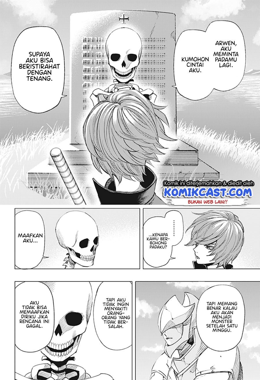 Can you fall in love with the skeleton? Chapter .1 - Tamat Gambar 44