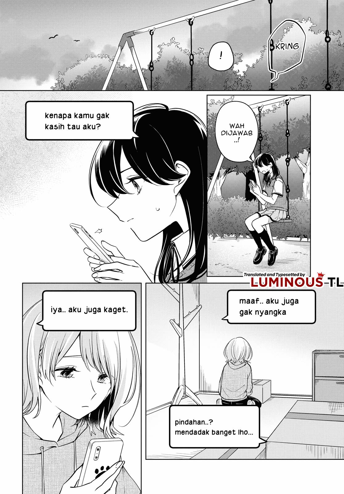 Can’t Defy the Lonely Girl Chapter 15 Gambar 16