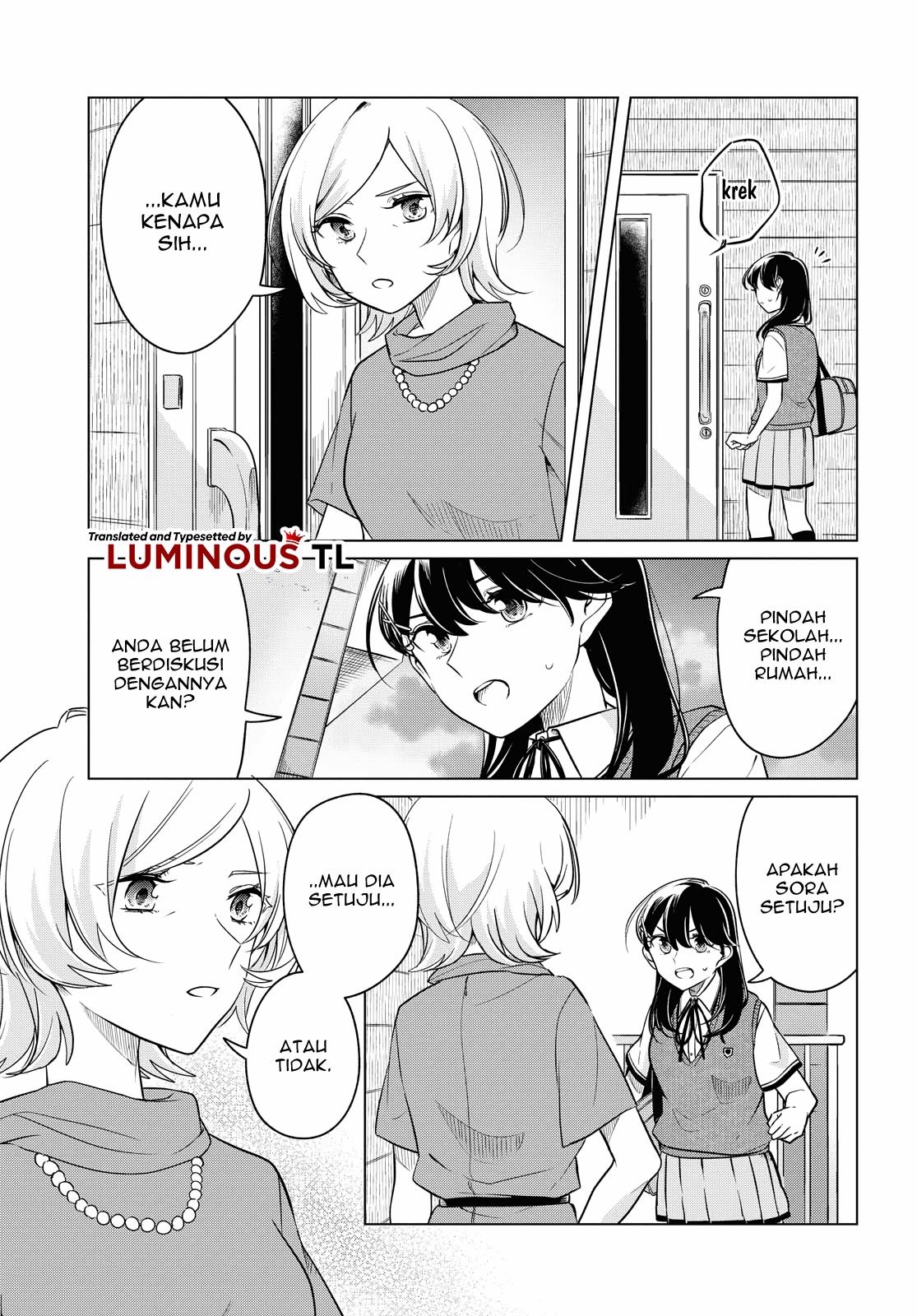 Can’t Defy the Lonely Girl Chapter 15 Gambar 21