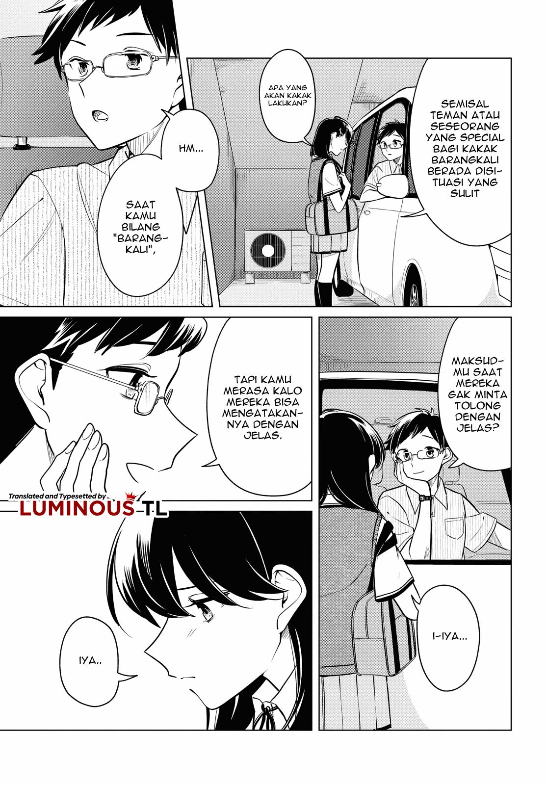 Can’t Defy the Lonely Girl Chapter 15 Gambar 25