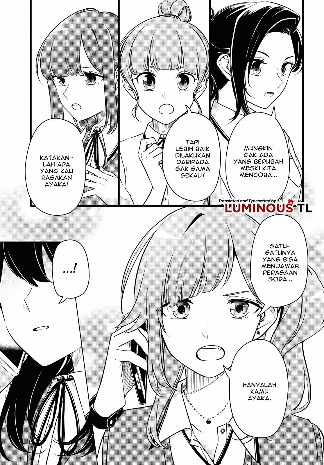 Can’t Defy the Lonely Girl Chapter 15 Gambar 31