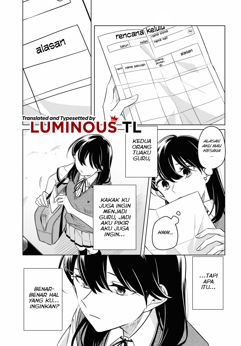 Can’t Defy the Lonely Girl Chapter 14 Gambar 19