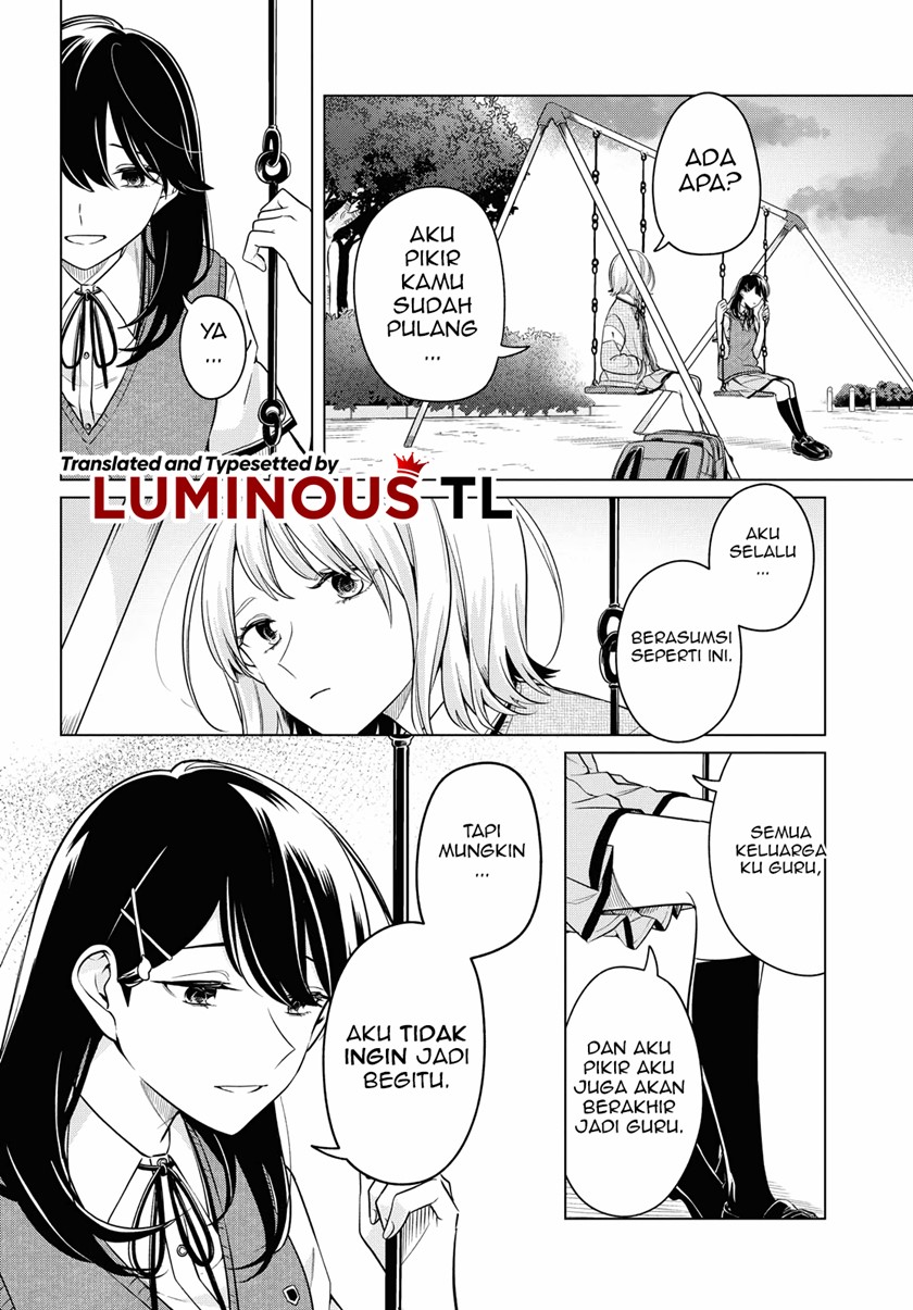 Can’t Defy the Lonely Girl Chapter 14 Gambar 24