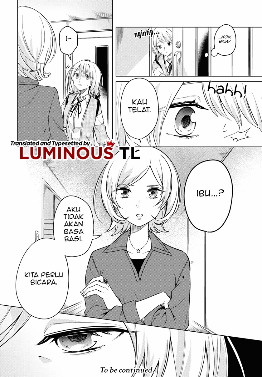 Can’t Defy the Lonely Girl Chapter 14 Gambar 32