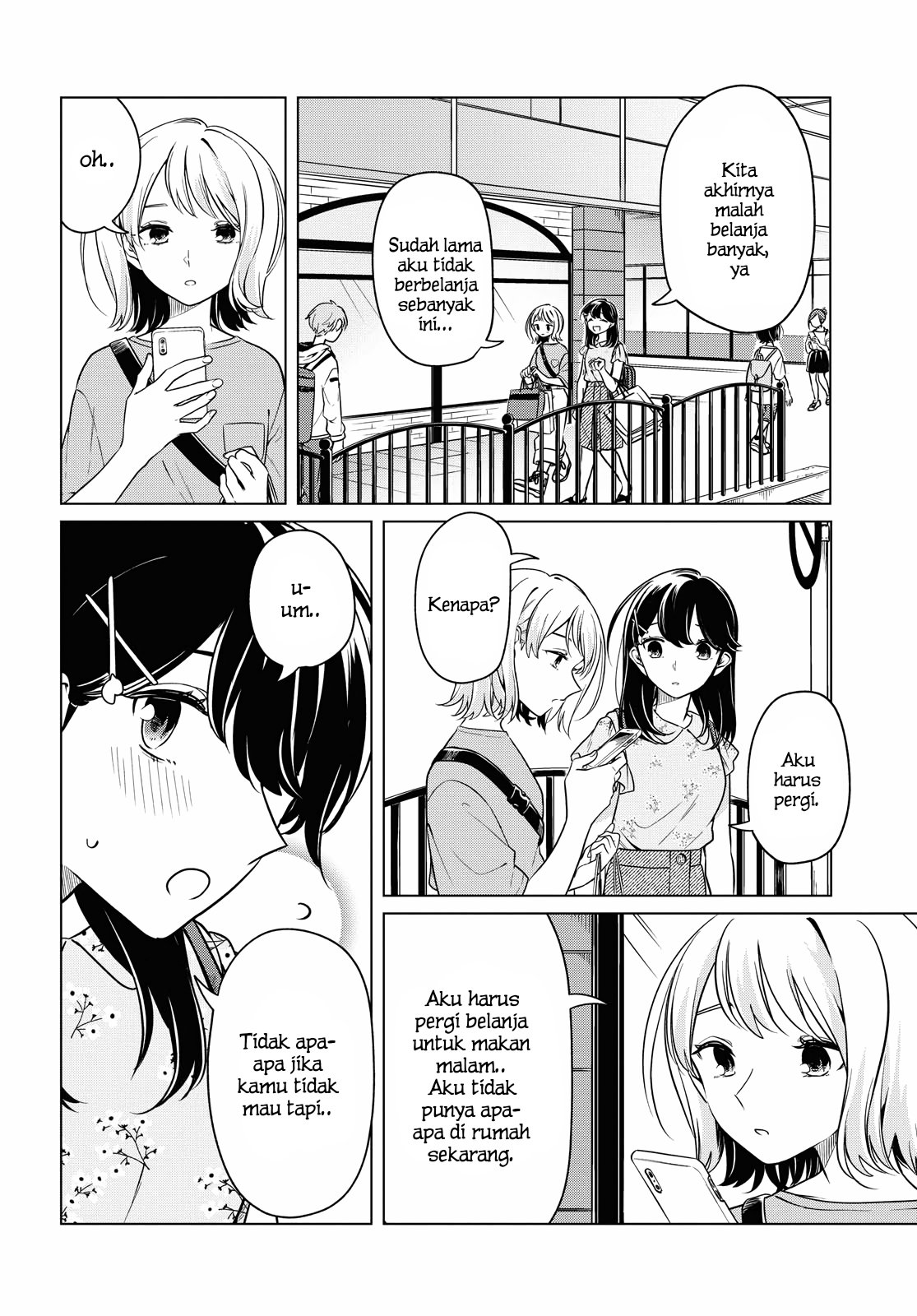 Can’t Defy the Lonely Girl Chapter 11 Gambar 15