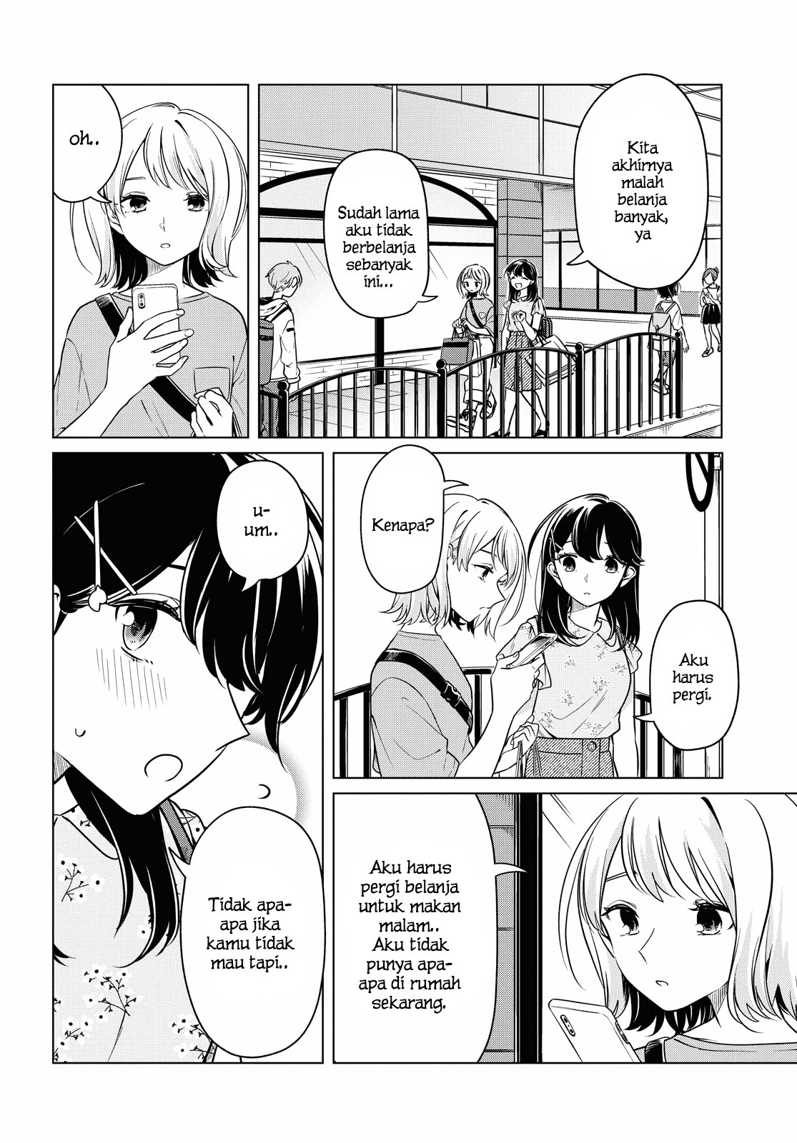 Can’t Defy the Lonely Girl Chapter 11 Gambar 15