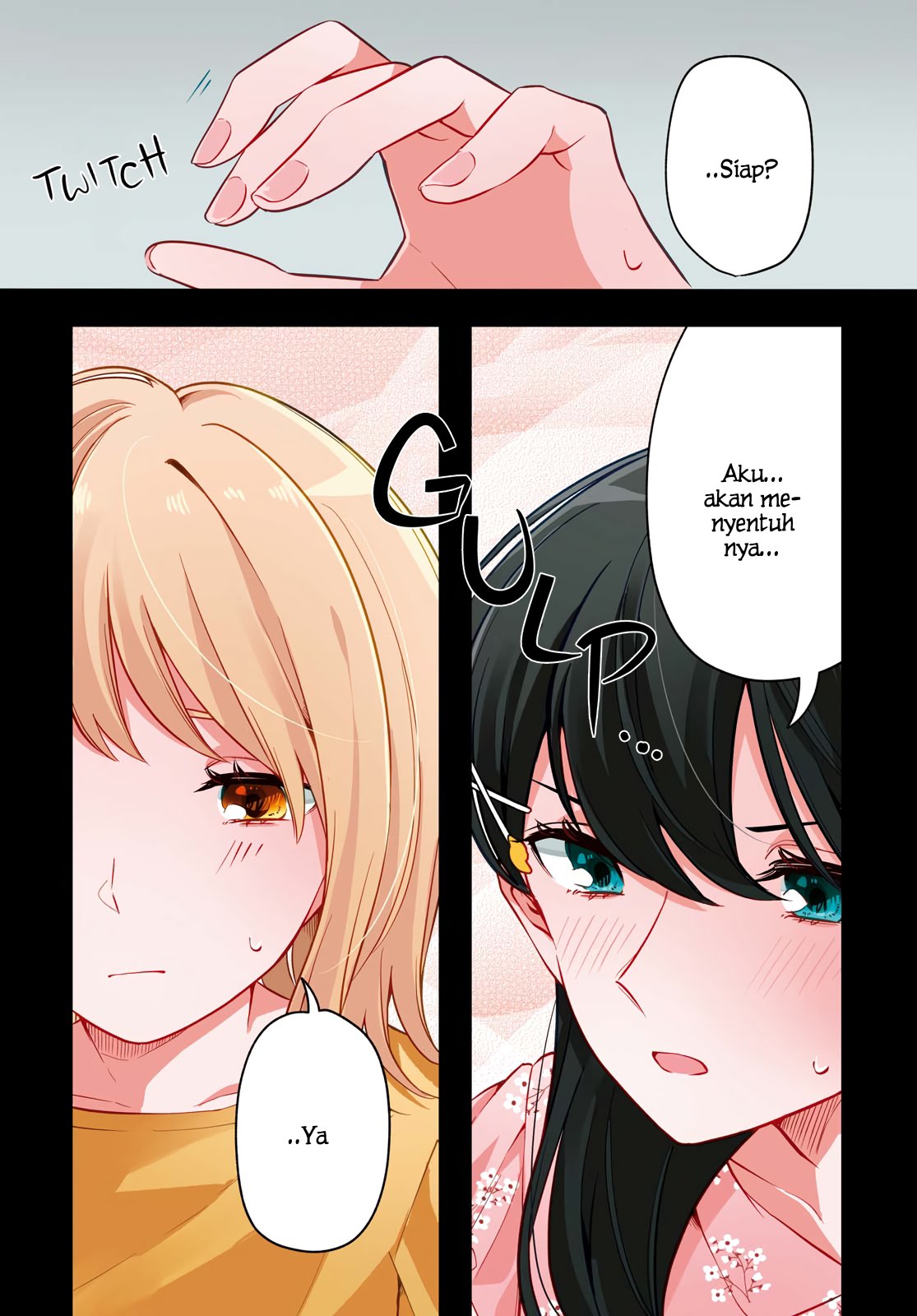 Baca Manga Can’t Defy the Lonely Girl Chapter 11 Gambar 2