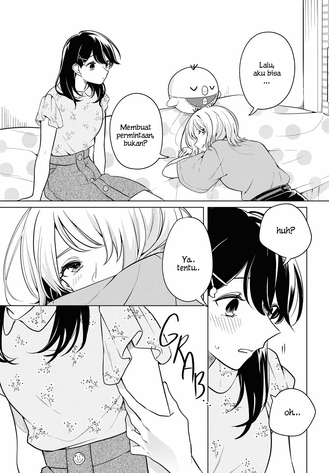 Can’t Defy the Lonely Girl Chapter 11 Gambar 22