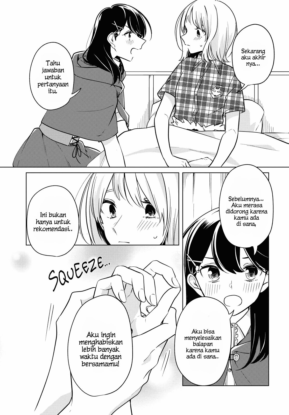 Can’t Defy the Lonely Girl Chapter 10 Gambar 25