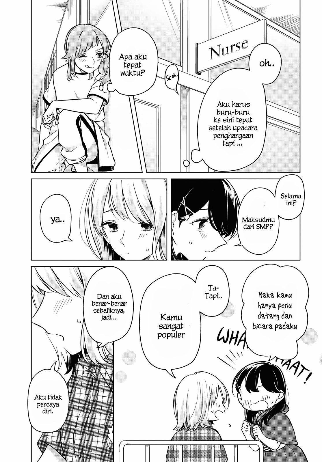 Can’t Defy the Lonely Girl Chapter 10 Gambar 27