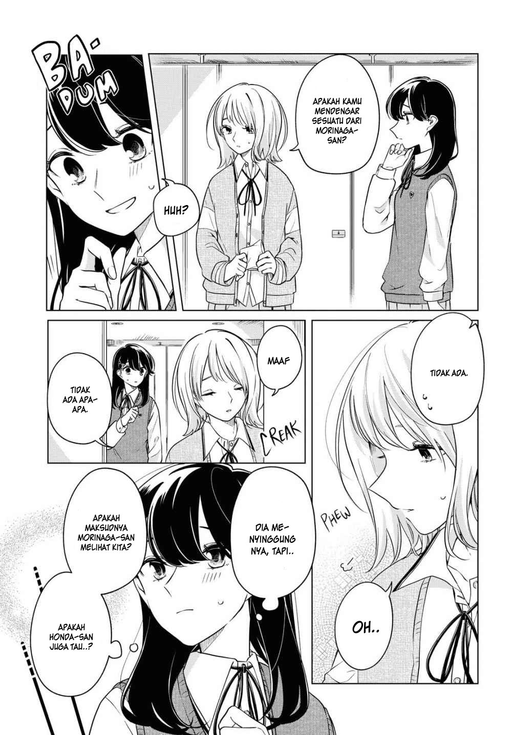 Can’t Defy the Lonely Girl Chapter 9 Gambar 21