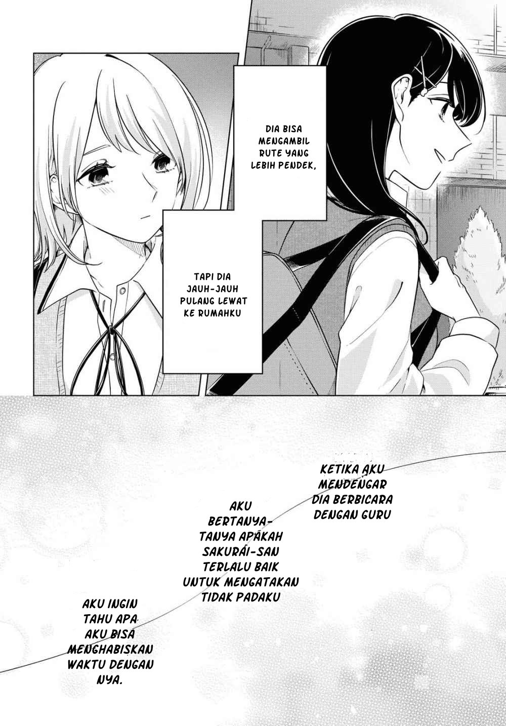 Can’t Defy the Lonely Girl Chapter 9 Gambar 24