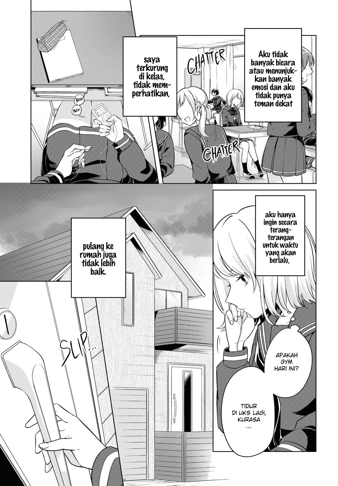Can’t Defy the Lonely Girl Chapter 8 Gambar 12