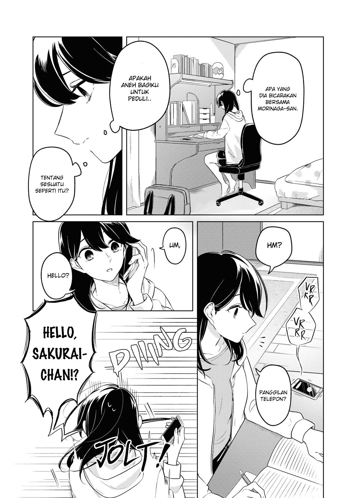 Can’t Defy the Lonely Girl Chapter 8 Gambar 27