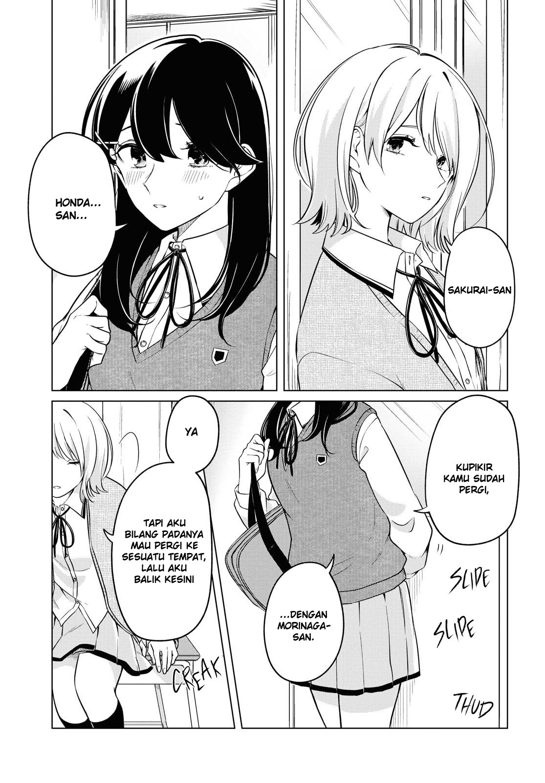 Can’t Defy the Lonely Girl Chapter 7 Gambar 18