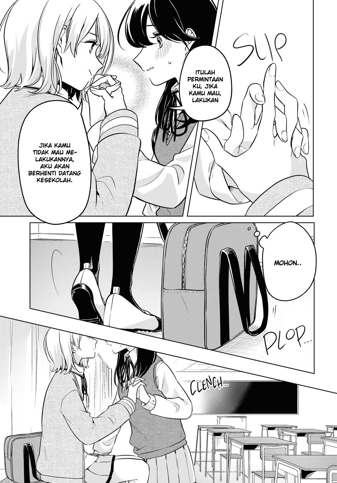 Can’t Defy the Lonely Girl Chapter 7 Gambar 22