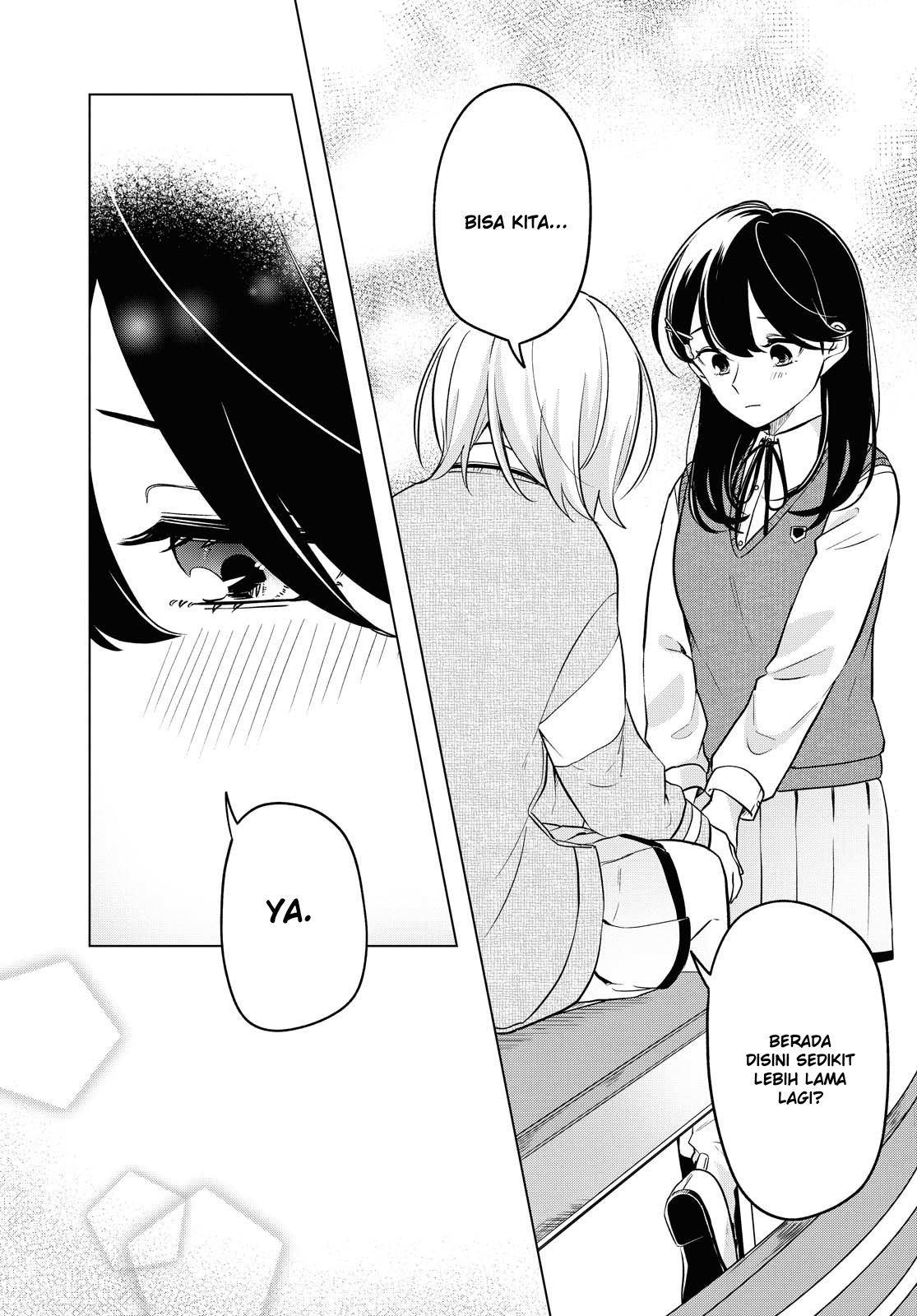 Can’t Defy the Lonely Girl Chapter 7 Gambar 28