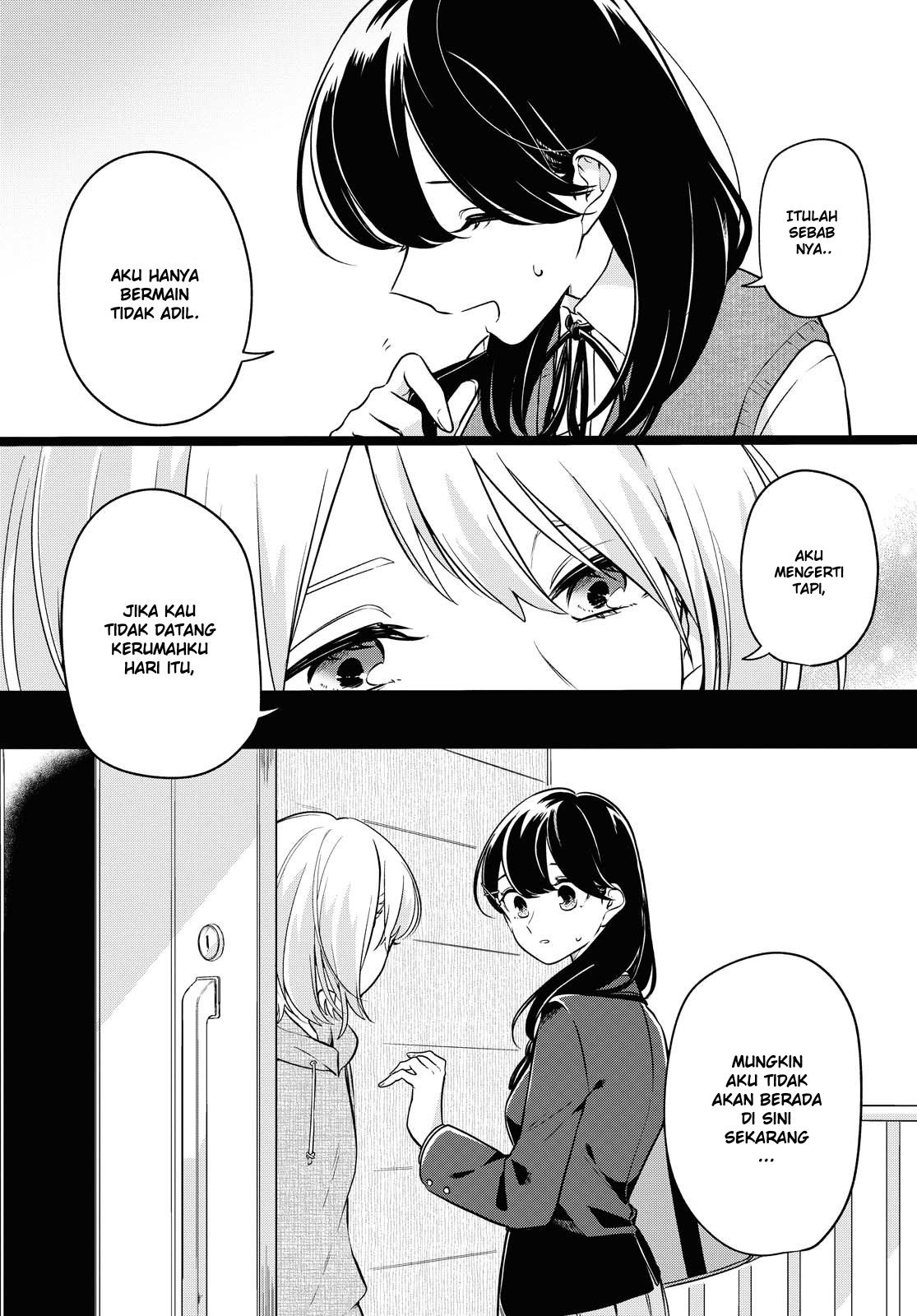 Can’t Defy the Lonely Girl Chapter 6 Gambar 22