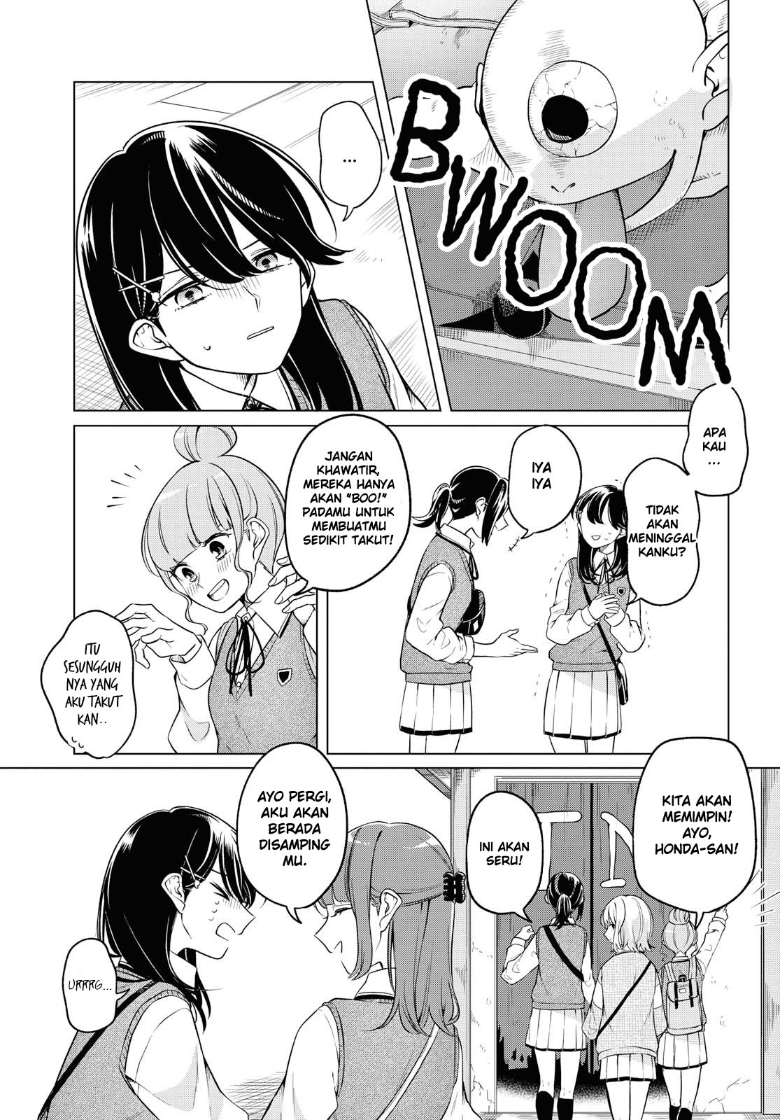 Can’t Defy the Lonely Girl Chapter 5 Gambar 9