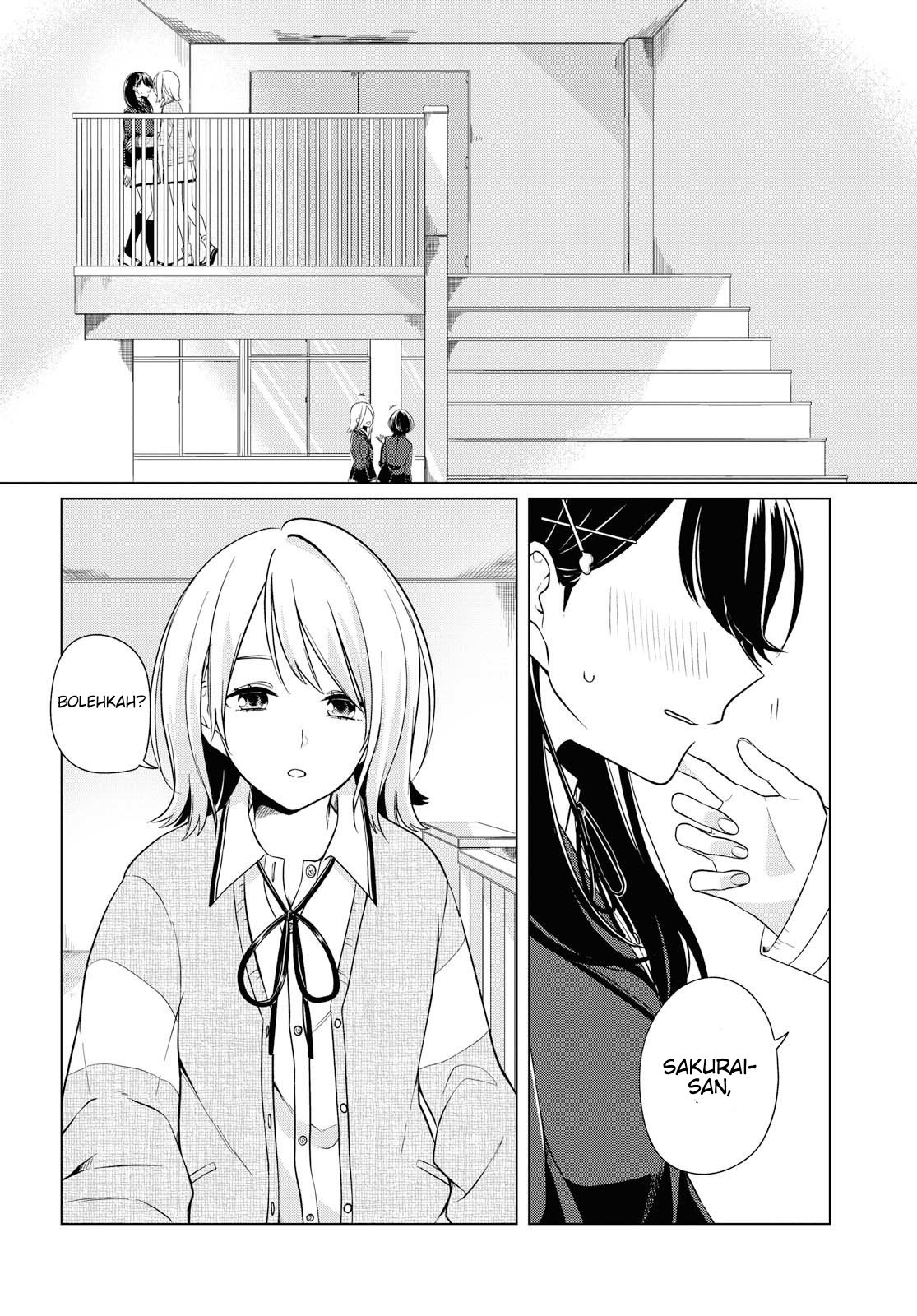 Can’t Defy the Lonely Girl Chapter 4 Gambar 3