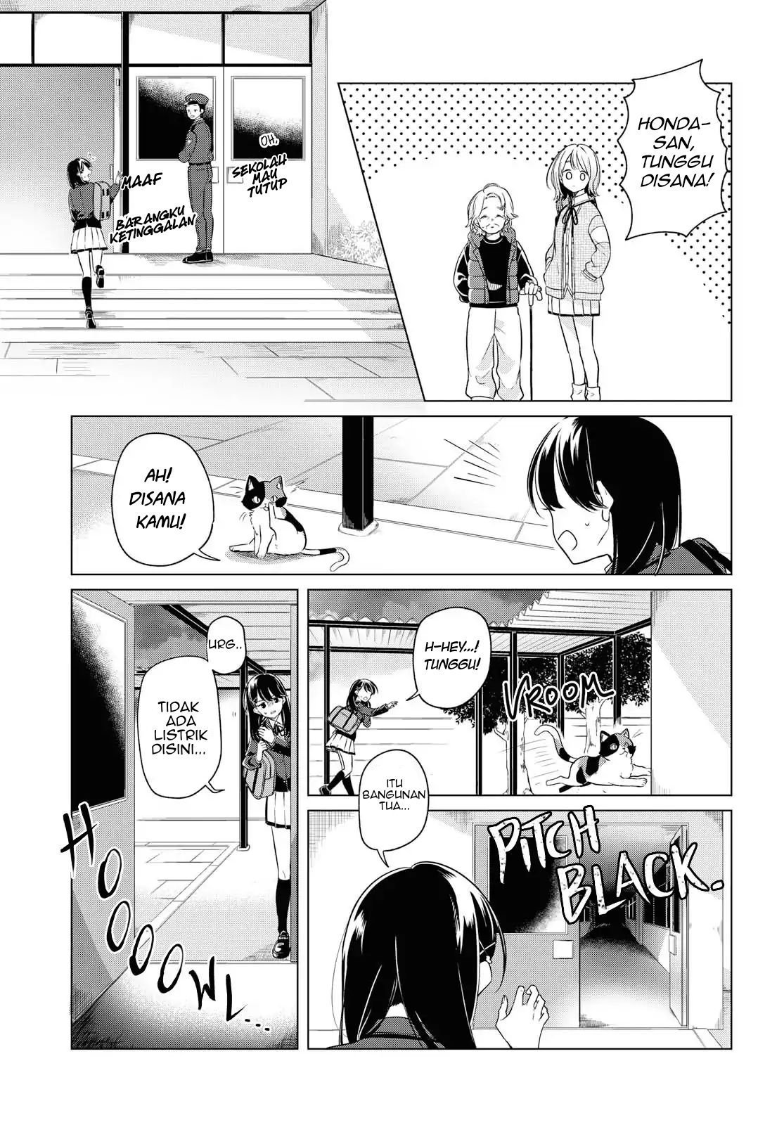 Can’t Defy the Lonely Girl Chapter 3 Gambar 10