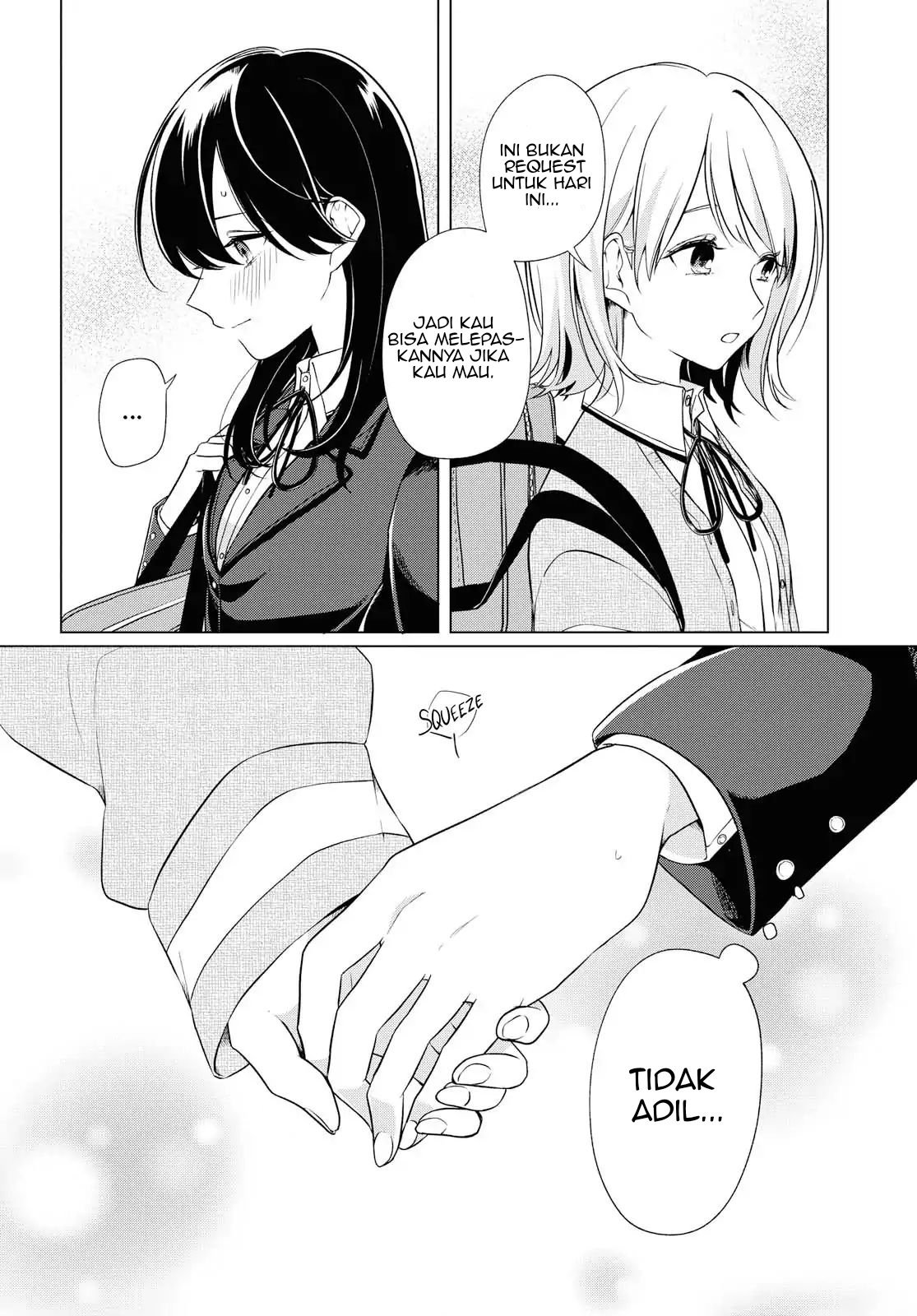 Can’t Defy the Lonely Girl Chapter 3 Gambar 15