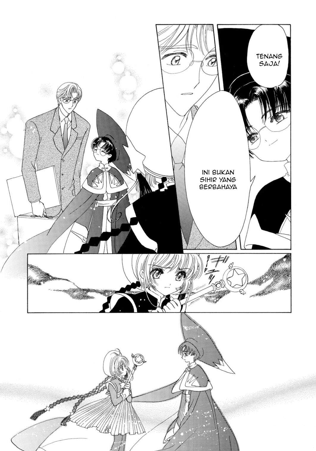 Cardcaptor Sakura Chapter 45 Gambar 14