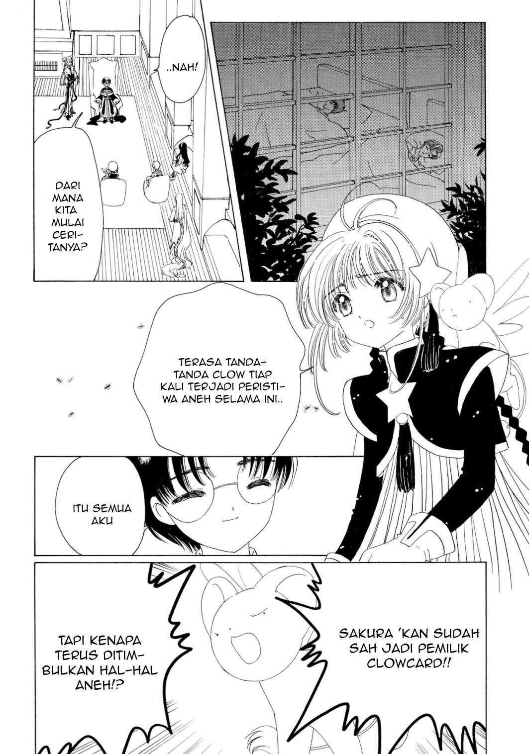 Cardcaptor Sakura Chapter 45 Gambar 27