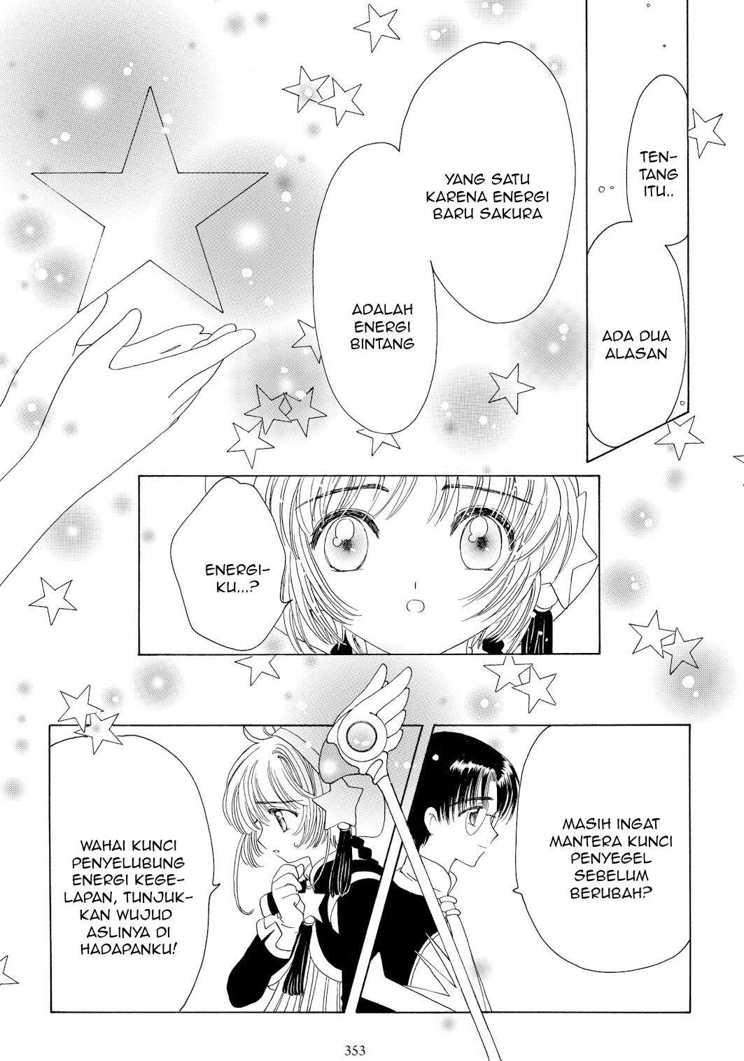 Cardcaptor Sakura Chapter 45 Gambar 28