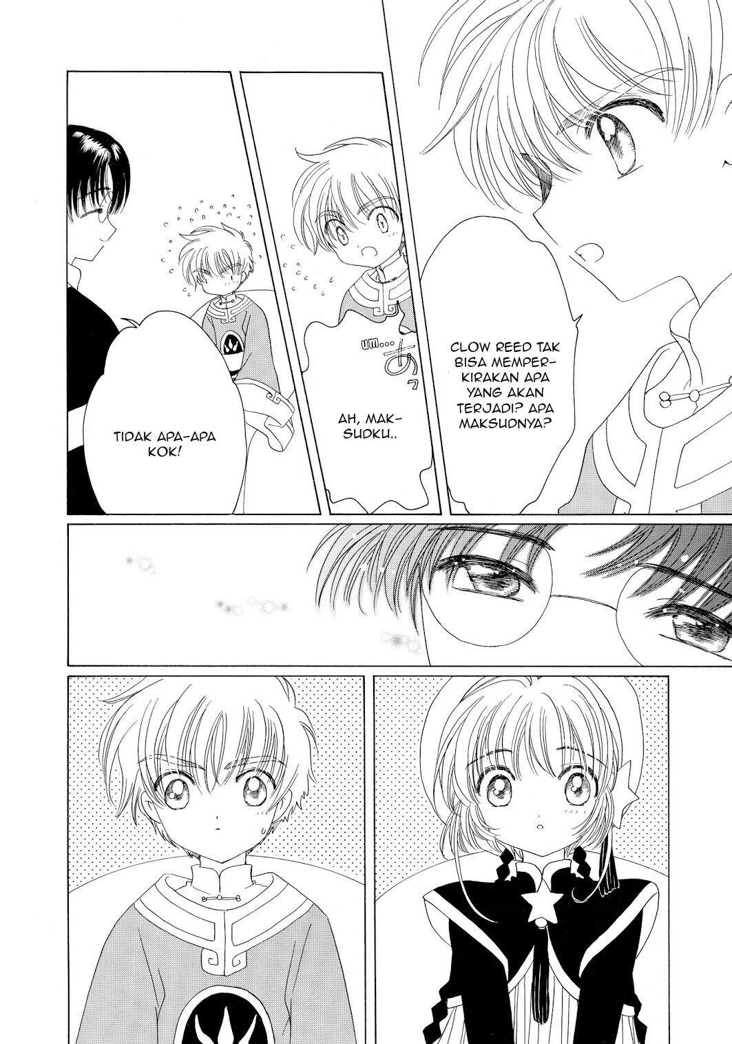 Cardcaptor Sakura Chapter 45 Gambar 37