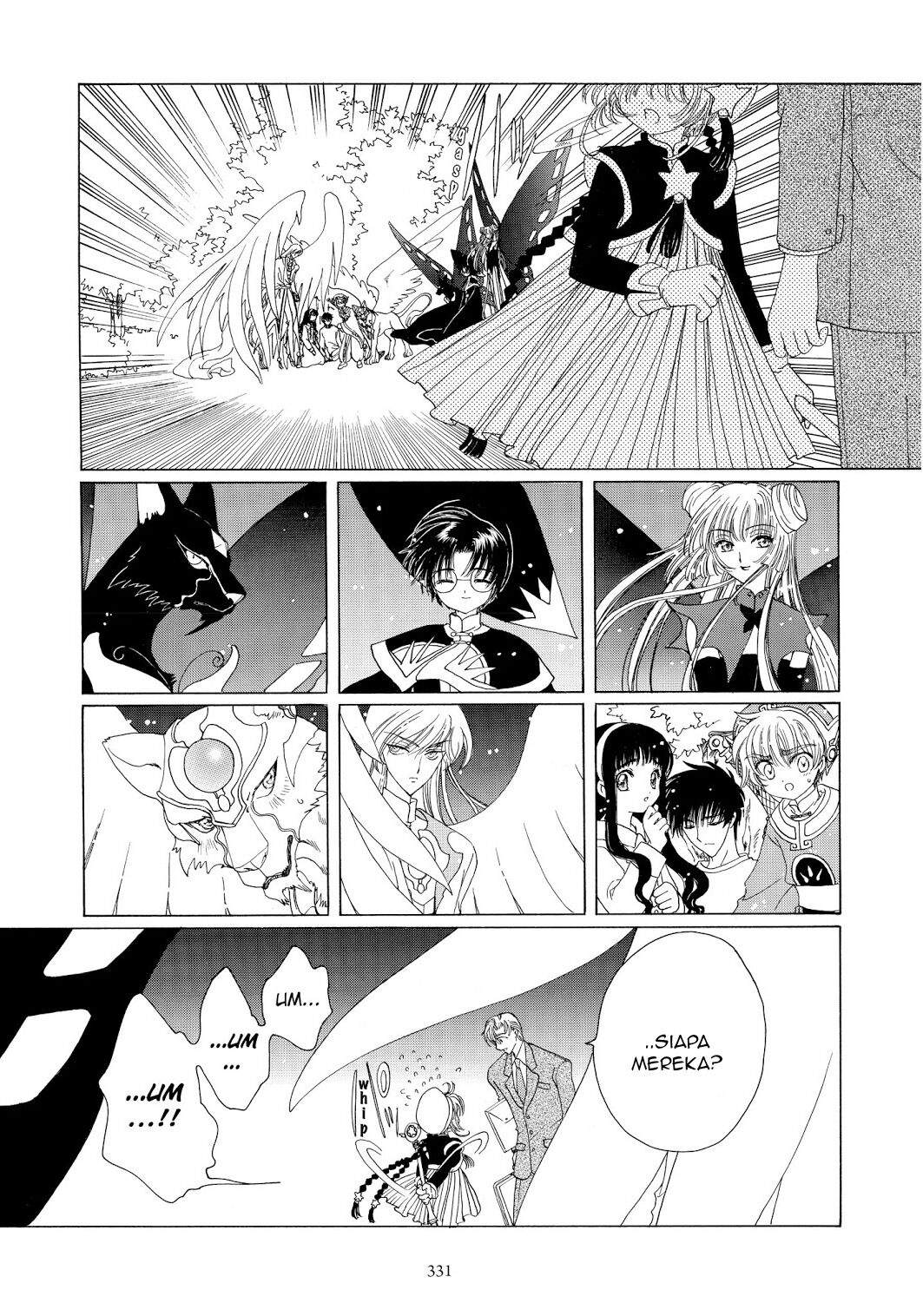 Cardcaptor Sakura Chapter 45 Gambar 7