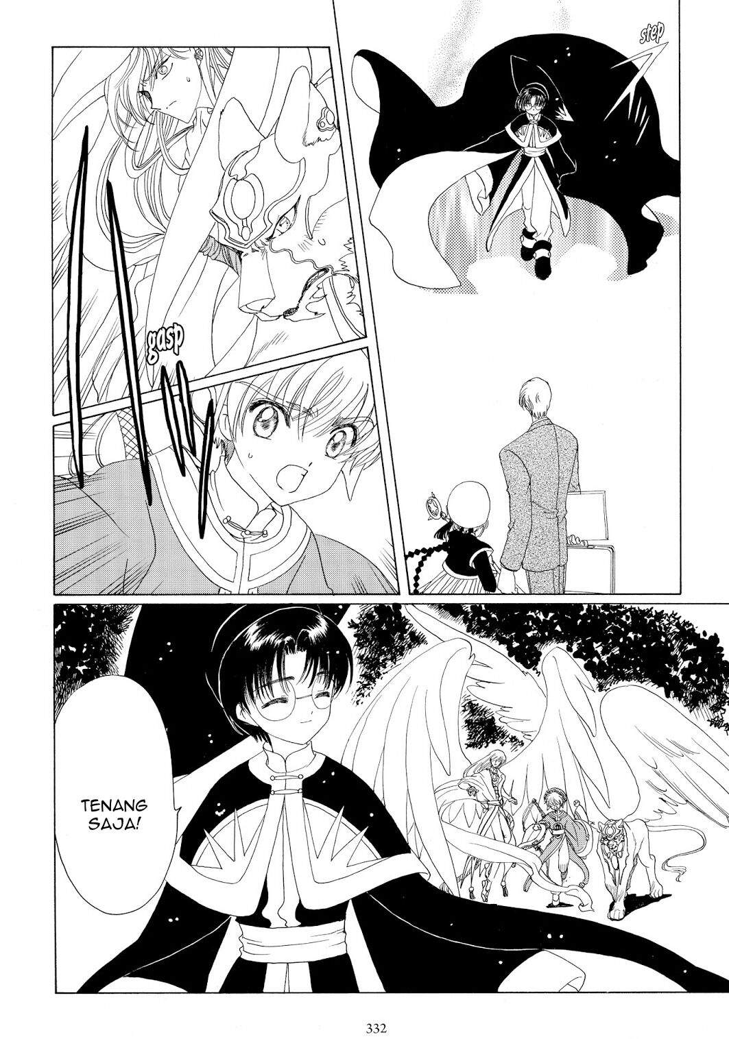 Cardcaptor Sakura Chapter 45 Gambar 8