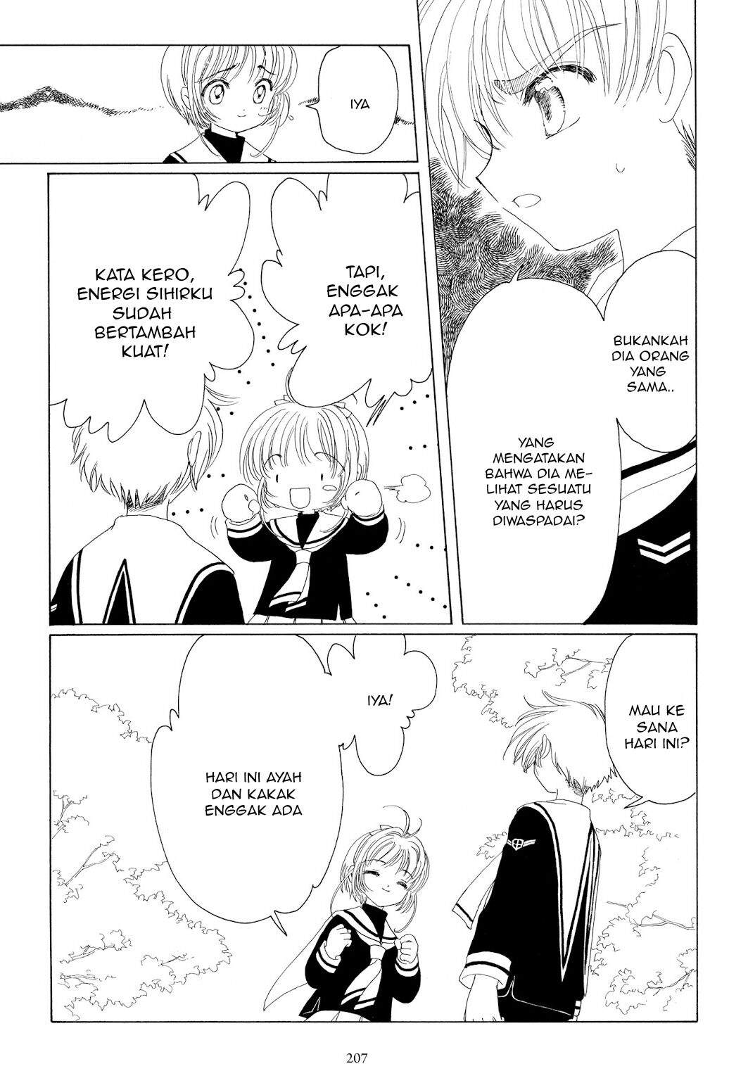 Cardcaptor Sakura Chapter 43 Gambar 19