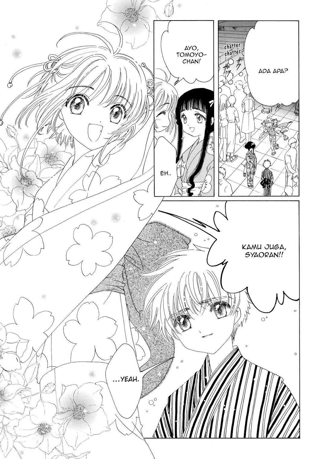 Cardcaptor Sakura Chapter 42 Gambar 10